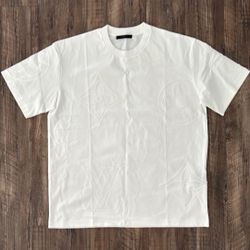 Louis Vuitton XL White T Shirt 