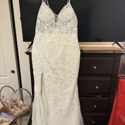 Size 16 Wedding Dress 