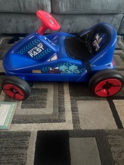 Kids sonic electric Go kart