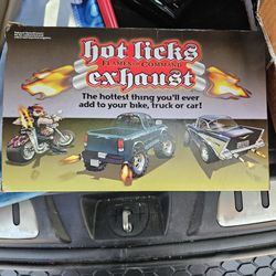 Flamethrower Kit For Car OR Truck 