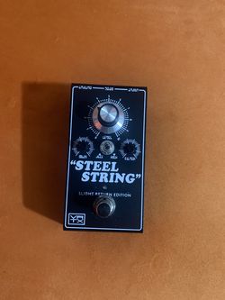 Vertex steel string slight return
