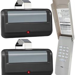 ERM12 433.92MHz Universal Gate Receiver & 4-Button Remote