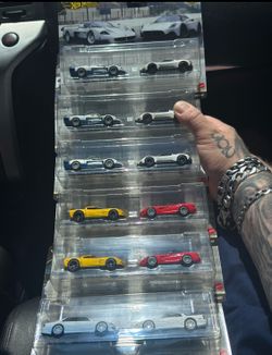 Hot wheels transport set