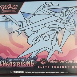 Pokemon center Chaos Rising ETB