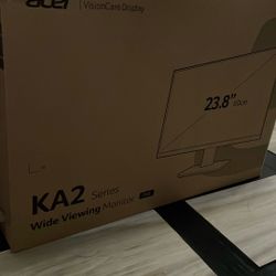 Acer monitor -24.8 Inches (x2)