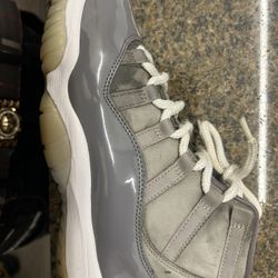 Cool Grey Jordan 11