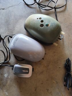 Aquarium Fish Tank Air Pump