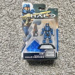 Mega Bloks Construx Halo Heroes Series 1 Spartan Thorne DKW62