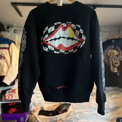 Matty Boy x Chrome Hearts Chomper Crewneck