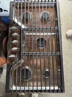 Whirlpool Gas Cooktop