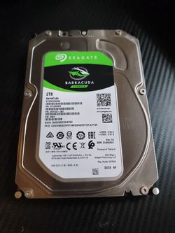 2Tb Seagate barracuda