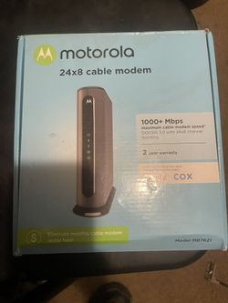 Motorola Internet Modem
