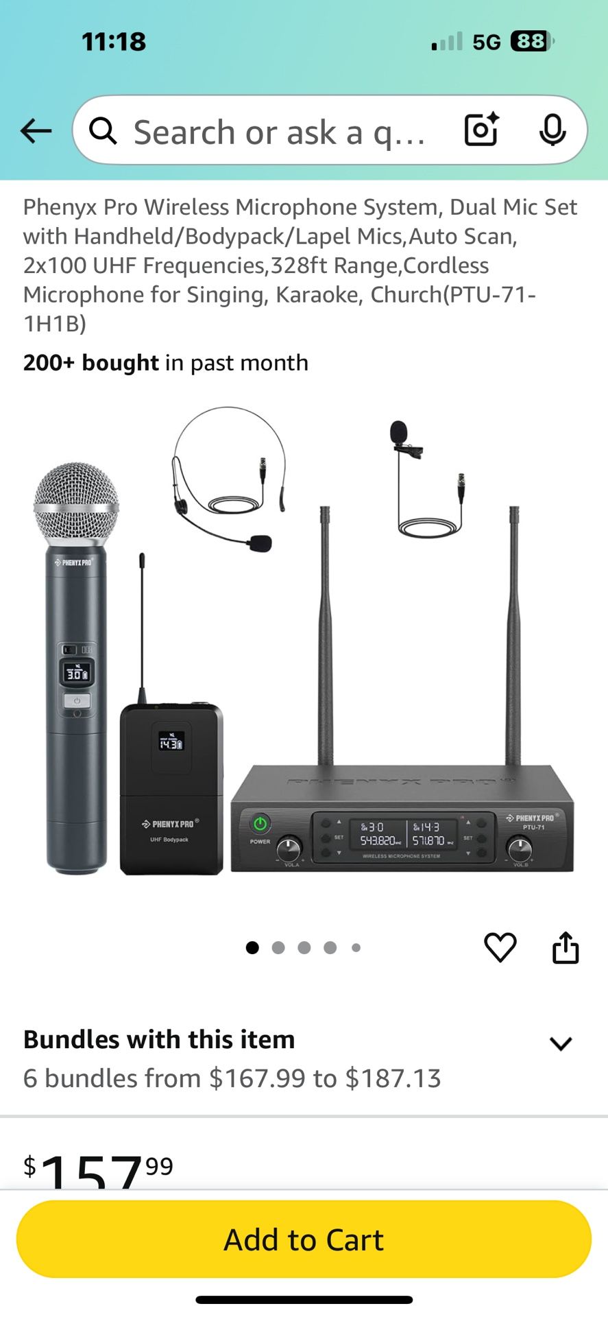 Combo 3 Wireless Microphone In The Box Are New 99$ Only