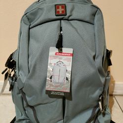 Authentic Swiss Tech Backpack