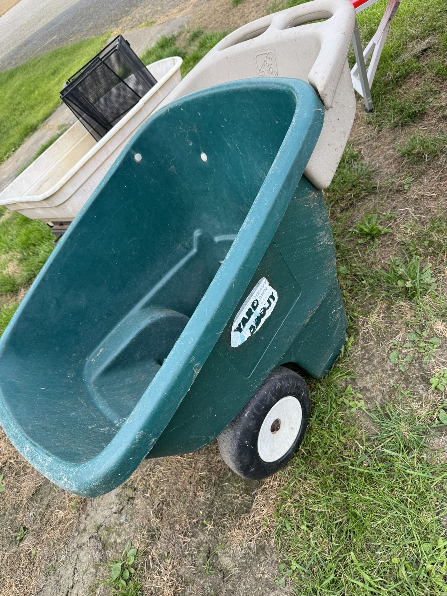 Huge Garden Cart