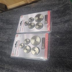 2ea New Rotary Saw Blade Kits