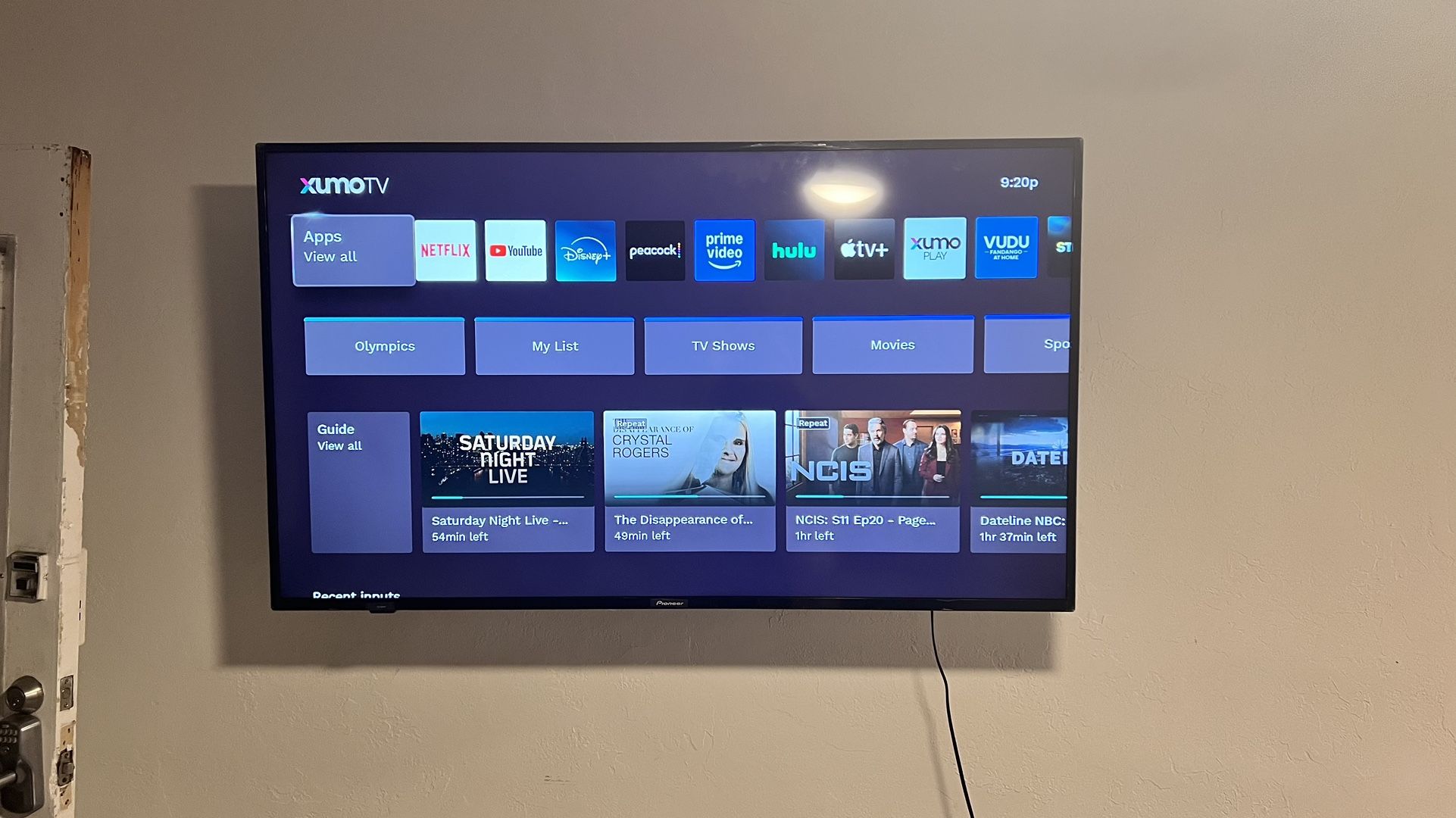Pioneer - 65" Class LED 4K UHD Smart Xumo TV
