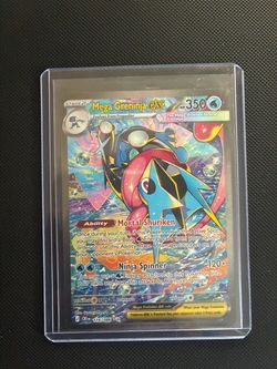 Mega Greninja ex Pokémon Card 116/086 Secret Rare