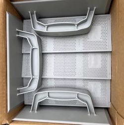 TRIPLE S Hand Block Utility Pad Holders-Universal Grey BULK (Case Of 10)