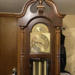 Ridgeway Grandfather Clock Make Offer