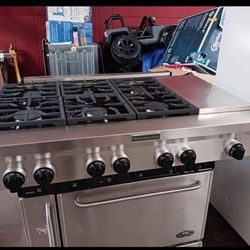 Kitchen Aid 48” Gas Range Top