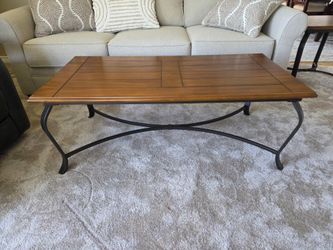 Coffee and 2 end tables