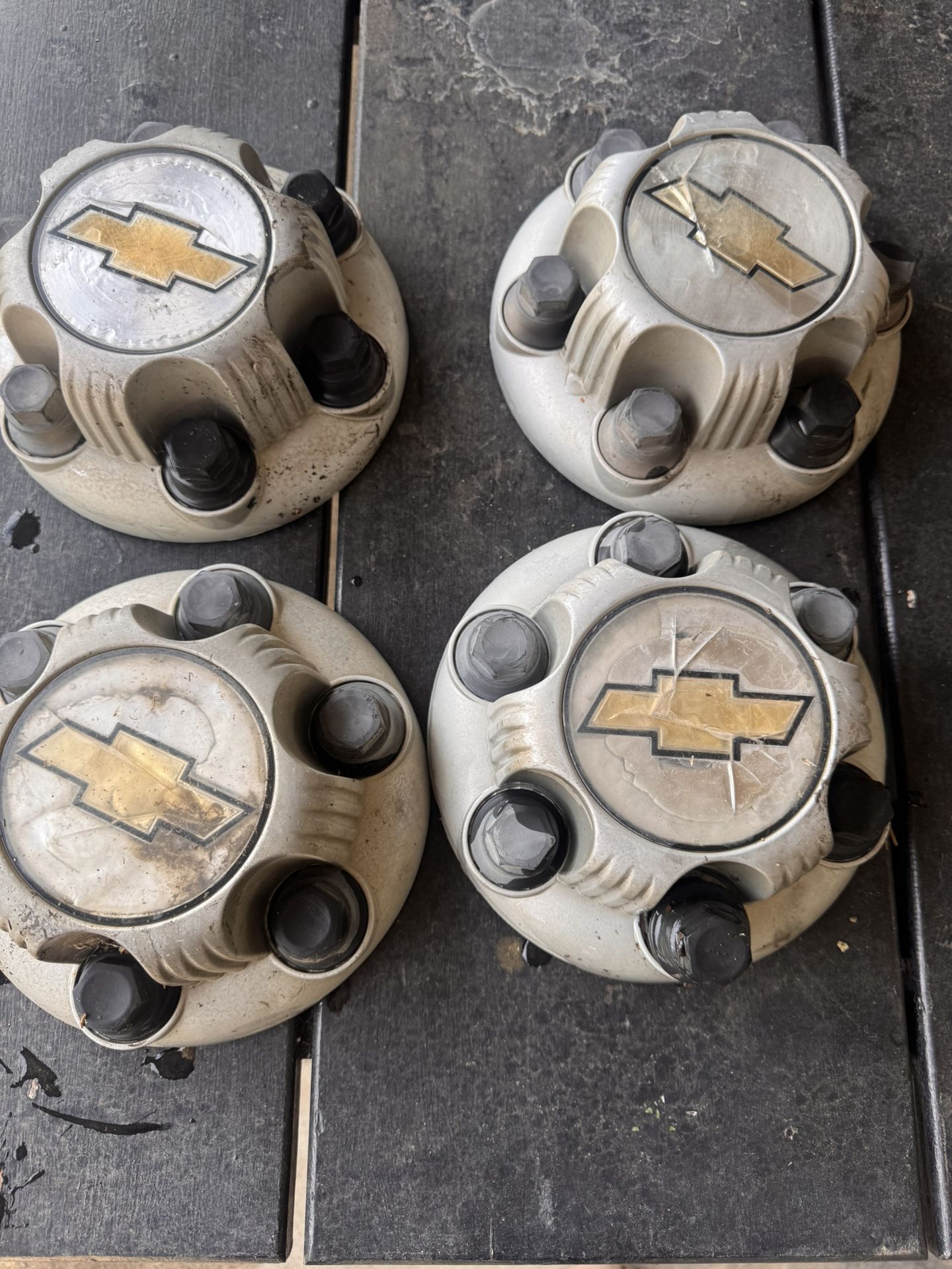 Chevy Caps Take All $70