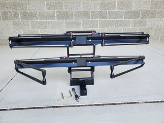 1UP USA Heavy Duty Double Bike Rack - 2.5 inches Receiver - LIKE NEW