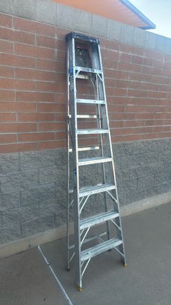 Werner 8 foot ladder