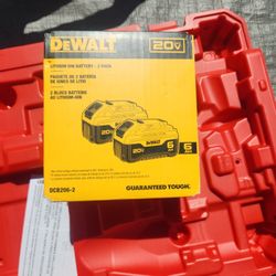 Dewalt 20v Battery 6.0Ah 