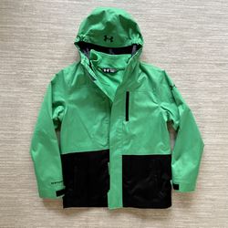 Under Armour Boy Youth Size Large 3 In 1 Winter Jacket