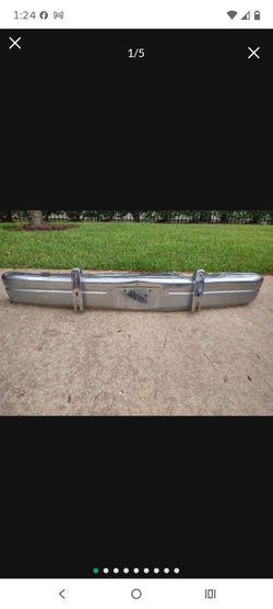 Dodge ram charger TRUCK front bumper chrome 86-93