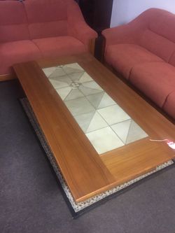 Nice coffee table wood