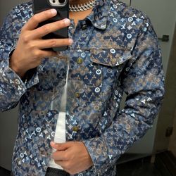 Louis Vuitton Denim Jacket XL