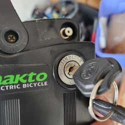 Nakto 48v Lithium-Ion E-Bike Battery Ebike Electric Bicycle 54.6vNakto 48v Lithium-Ion E-Bike Battery Ebike Electric Bicycle 54.6v. 