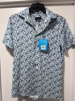 Men’s Bugatchi button down size S