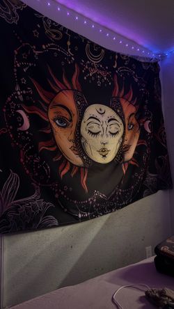 Sun & Moon Tapestry