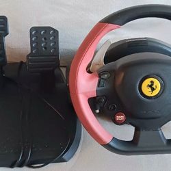 Thrustmaster Ferrari 458 Spider Racing Wheel