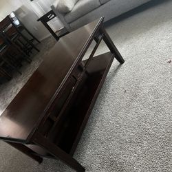 Wood Coffee Table 