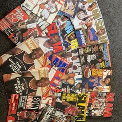 Vintage Basketball Magazines