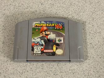 Mario Kart Nintendo 64 Game N64