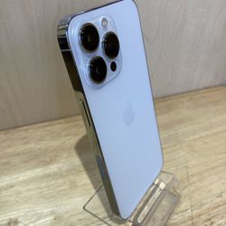 Apple iPhone 13 Pro Silver 128Gb Factory Unlocked/ Liberado De Compania 