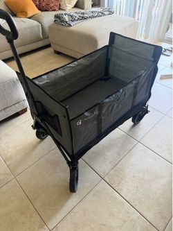 Foldable wagon/cart