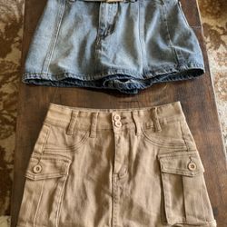 Two Skirts