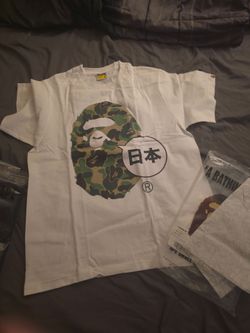 BAPE tees