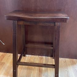 Wooden Stool Chair 