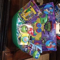 Ninja Turtles Gift Basket 