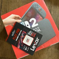 Nintendo Switch 2 With Express Micro SD Memory 