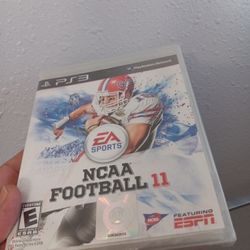 Ps3 NCAA Football 11 Game (BRAND NEW SEALED)