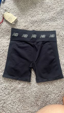 New Balance Black Bike Shorts